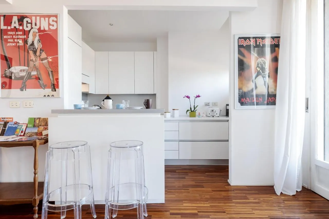 Rock 'N' Pop House Bologna Apartment